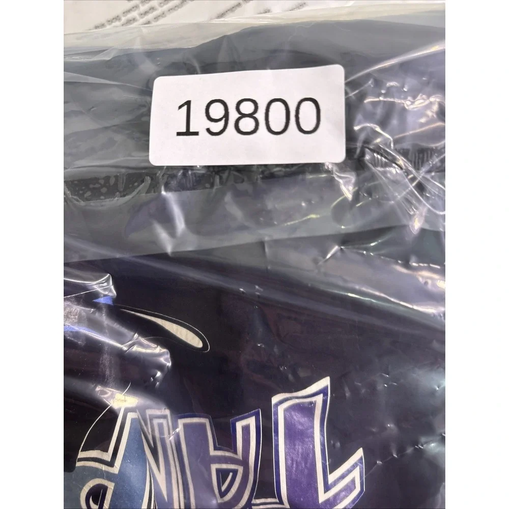 MITCHELL & NESS MLB COOPERSTOWN SHORTS MENS LARGE  TAMPA BAY DEVIL RAYS